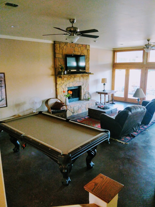 Wolf Ranch lodge bedroom